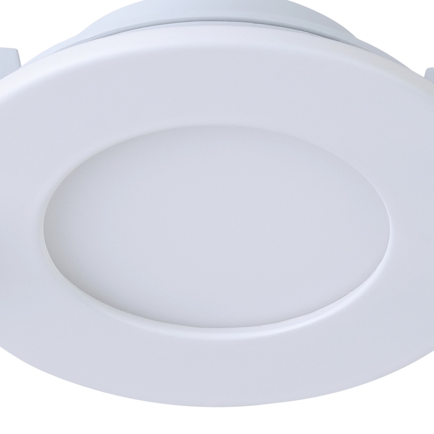 Eglo 31741 - Set da 3 faretti da incasso dimmerabili a LED per bagno FUEVA-Z LED/2,8W/230V 2700-6500K IP44 bianco Ø 8,5 cm