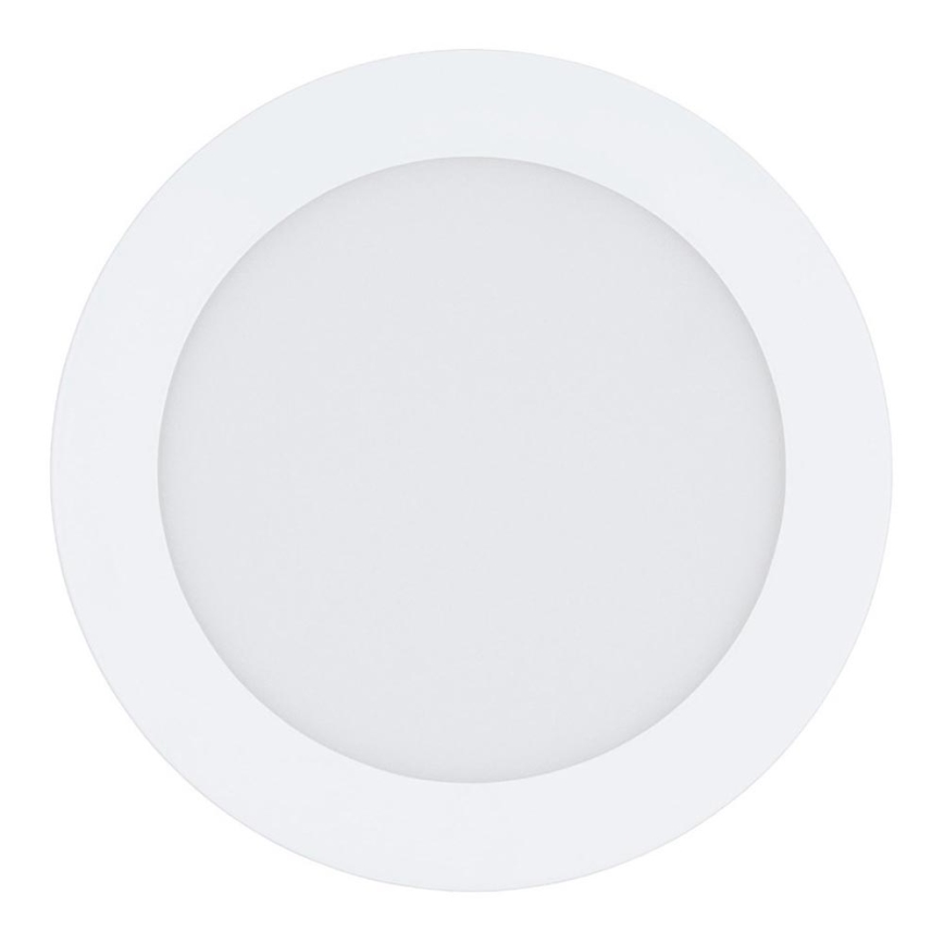 Eglo 31742 - Faretto da incasso LED dimmerabile per bagno FUEVA-Z LED/10,5W/230V 2700-6500K IP44 bianco Ø 16,5 cm