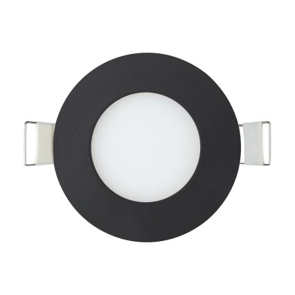 Eglo 31743 - Set da 3 faretti LED da incasso per bagno dimmerabili FUEVA-Z LED/2,8W/230V 2700-6500 IP44 nero Ø 8,5 cm
