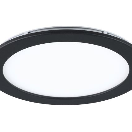 Eglo 31744 - Luce da incasso LED da bagno dimmerabile FUEVA-Z LED/10,5W/230V 2700-6500K IP44 nero