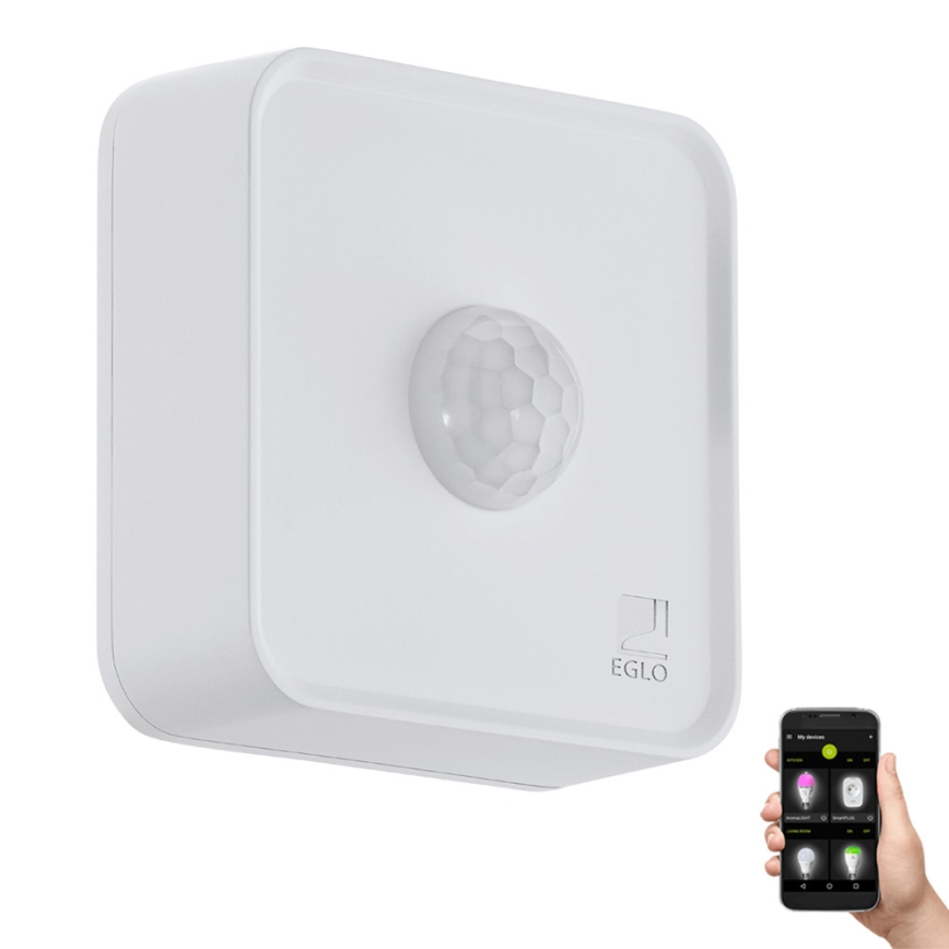Eglo 31747 - Sensore da esterno CONNECT-Z 3xAA IP44