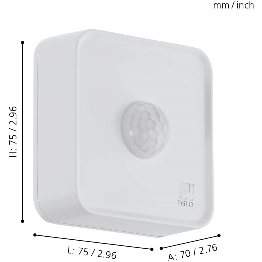 Eglo 31747 - Sensore da esterno CONNECT-Z 3xAA IP44