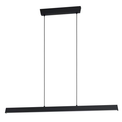 Eglo 31756 - LED RGBW Lampadario dimmerabile a sospensione con filo SIMOLARIS-Z LED/35W/230V 2700-6500K nero