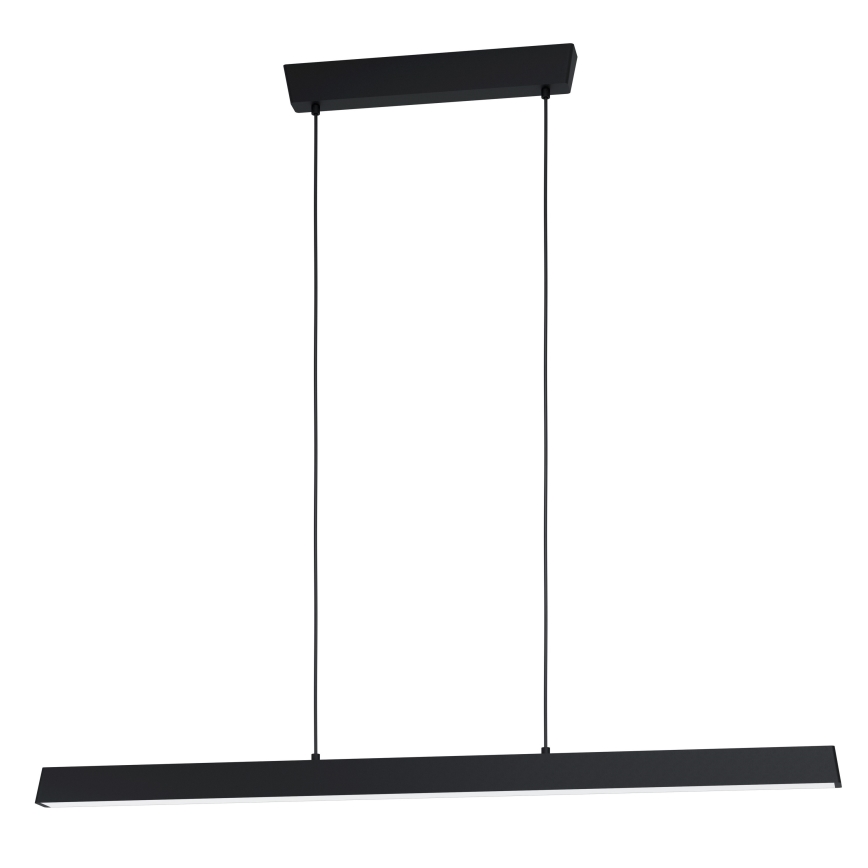 Eglo 31756 - LED RGBW Lampadario dimmerabile a sospensione con filo SIMOLARIS-Z LED/35W/230V 2700-6500K nero