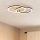 Eglo 31757 - Plafoniera LED LOMALTAS-Z 2xLED/16W/230V 2700-6500K