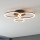 Eglo 31771 - Plafoniera LED dimmerabile PARRAPOS-Z LED/33W/230V 3000-6500K nero