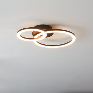 Eglo 31772 - Plafoniera LED dimmerabile PARRAPOS-Z LED/15W/230V 3000-6500K nero