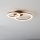 Eglo 31772 - Plafoniera LED dimmerabile PARRAPOS-Z LED/15W/230V 3000-6500K nero