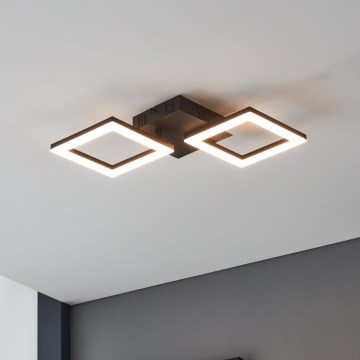 Eglo 31773 - Plafoniera LED dimmerabile PARANDAY-Z LED/15,5W/230V 3000-6500K nero