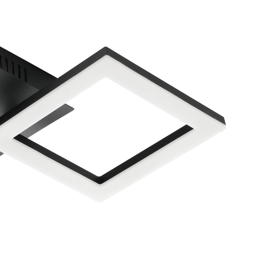 Eglo 31773 - Plafoniera LED dimmerabile PARANDAY-Z LED/15,5W/230V 3000-6500K nero