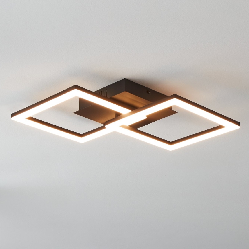 Eglo 31774 - Plafoniera LED dimmerabile PARANDAY-Z LED/21,5W/230V 3000-6500K nero