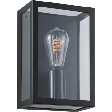 Eglo 31778 - Applique da esterno LED RGBW ALAMONTE-Z LED/4,9W/230V 3000K IP44 nero