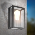 Eglo 31778 - LED RGBW dimmerabile applique da esterno ALAMONTE-Z LED/4,9W/230V 3000K IP44 nero