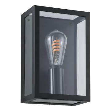 Eglo 31778 - LED RGBW dimmerabile applique da esterno ALAMONTE-Z LED/4,9W/230V 3000K IP44 nero