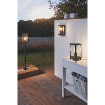Eglo 31778 - LED RGBW dimmerabile applique da esterno ALAMONTE-Z LED/4,9W/230V 3000K IP44 nero