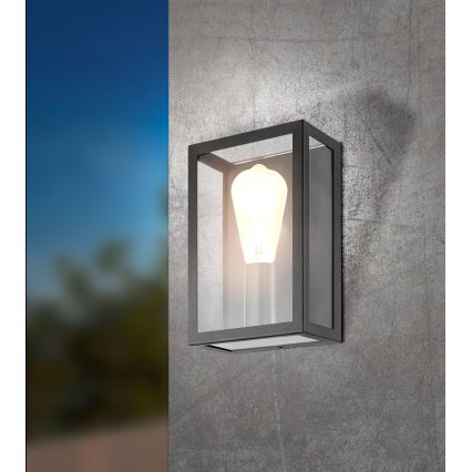 Eglo 31778 - LED RGBW dimmerabile applique da esterno ALAMONTE-Z LED/4,9W/230V 3000K IP44 nero