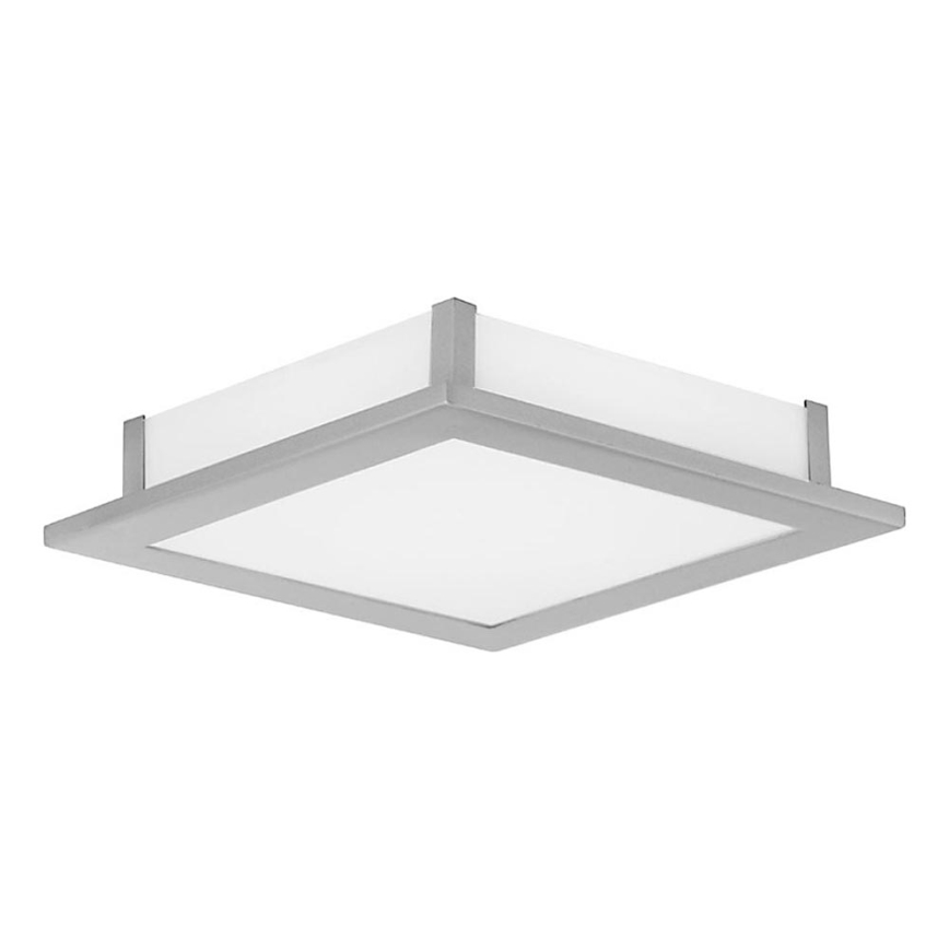 Eglo 31895 - Plafoniera AURIGA 4xE14/25W/230V 30x30 cm cromo opaco