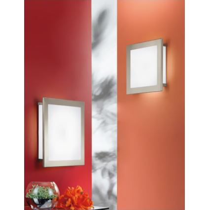 Eglo 31895 - Plafoniera AURIGA 4xE14/25W/230V 30x30 cm cromo opaco