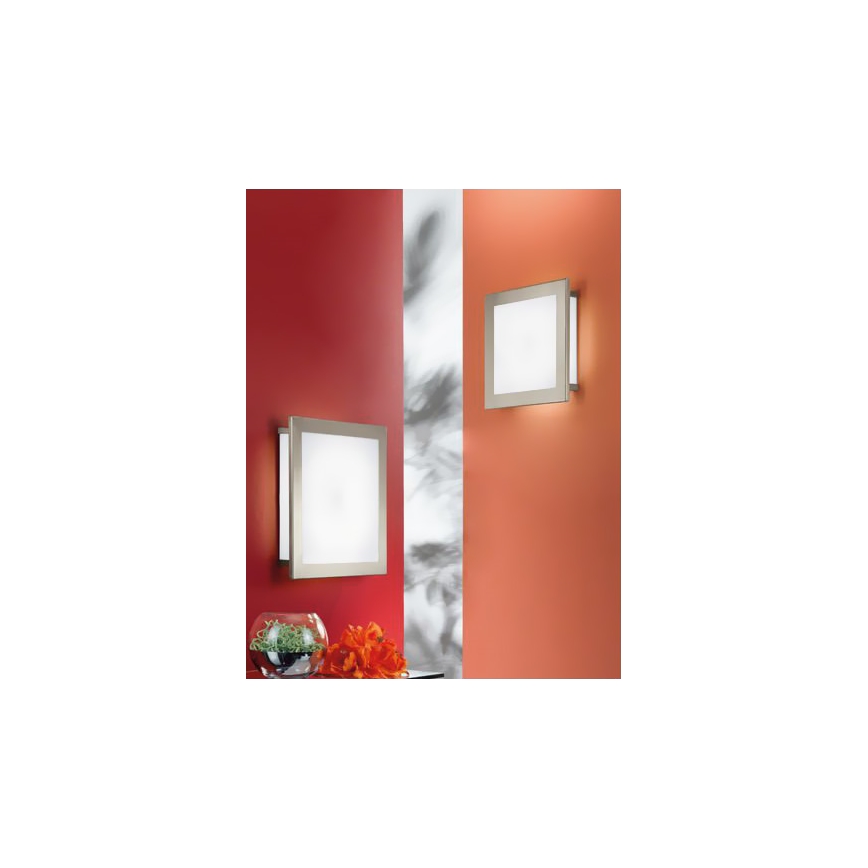 Eglo 31895 - Plafoniera AURIGA 4xE14/25W/230V 30x30 cm cromo opaco