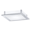 Eglo 31896 - Plafoniera AURIGA 4xE14/25W/230V 30x30 cm cromo lucido
