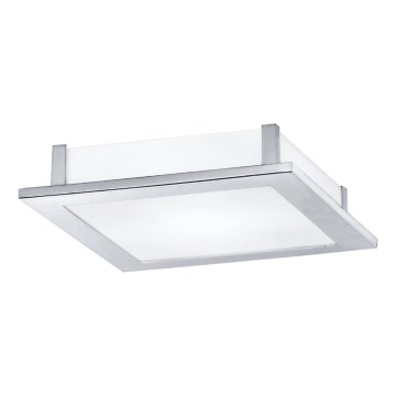 Eglo 31896 - Plafoniera AURIGA 4xE14/25W/230V 30x30 cm cromo opaco