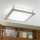 Eglo 31897 - Plafoniera AURIGA 4xE14/40W/230V 38,5x38,5 cm cromo satinato