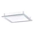 Eglo 31898 - Lampada da soffitto AURIGA 4xE14/40W/230V 38,5x38,5cm cromo lucido