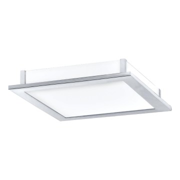 Eglo 31898 - Lampada da soffitto AURIGA 4xE14/40W/230V 38,5x38,5cm cromo lucido