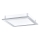 Eglo 31898 - Lampada da soffitto AURIGA 4xE14/40W/230V 38,5x38,5cm cromo lucido