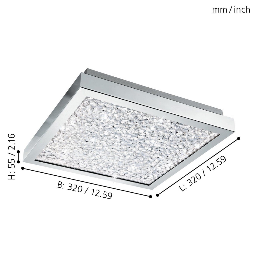 Eglo - Plafoniera LED/16W/230V