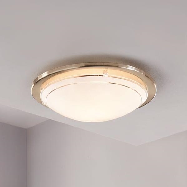 Eglo 32094 - Plafoniera LED PLANET LED/11W/230V 3000K cromo opaco