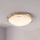 Eglo 32094 - Plafoniera LED PLANET LED/11W/230V 3000K cromo opaco