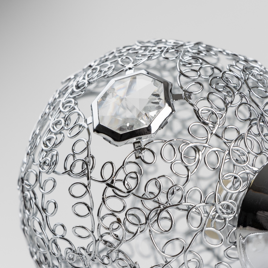 Eglo 32103 - Lampadario LED a montaggio superficiale VELAGO 5xG9/33W/230V, cromo lucido