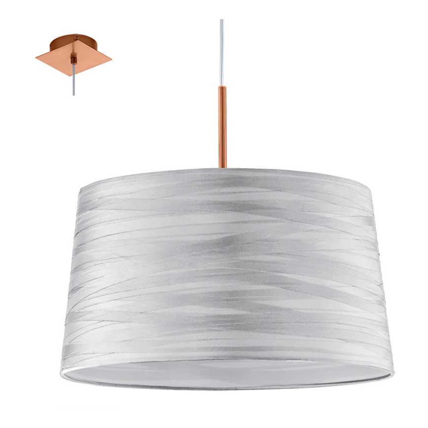 Eglo 32112 - Lampadario FONSEA 1 1xE27/60W/230V