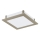 Eglo 32245 - Plafoniera LED AURIGA PRO LED/18W/230V 3000K 30x30 cm
