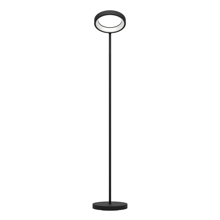 Eglo 32327 - Lampada da terra LED RGBW dimmerabile MARGHERA-C LED/15,5W/230V 2700-6500K nera