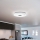 Eglo 32344 - Plafoniera LED RGBW dimmerabile LANCIANO-C LED/53W/230V 2700-6500K + telecomando