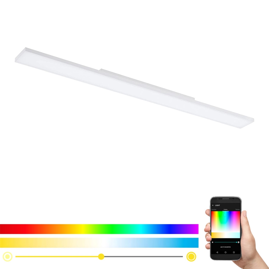 Eglo 32349 - Plafoniera LED RGBW dimmerabile TURCONA-C LED/34W/230V 2700-6500K + telecomando