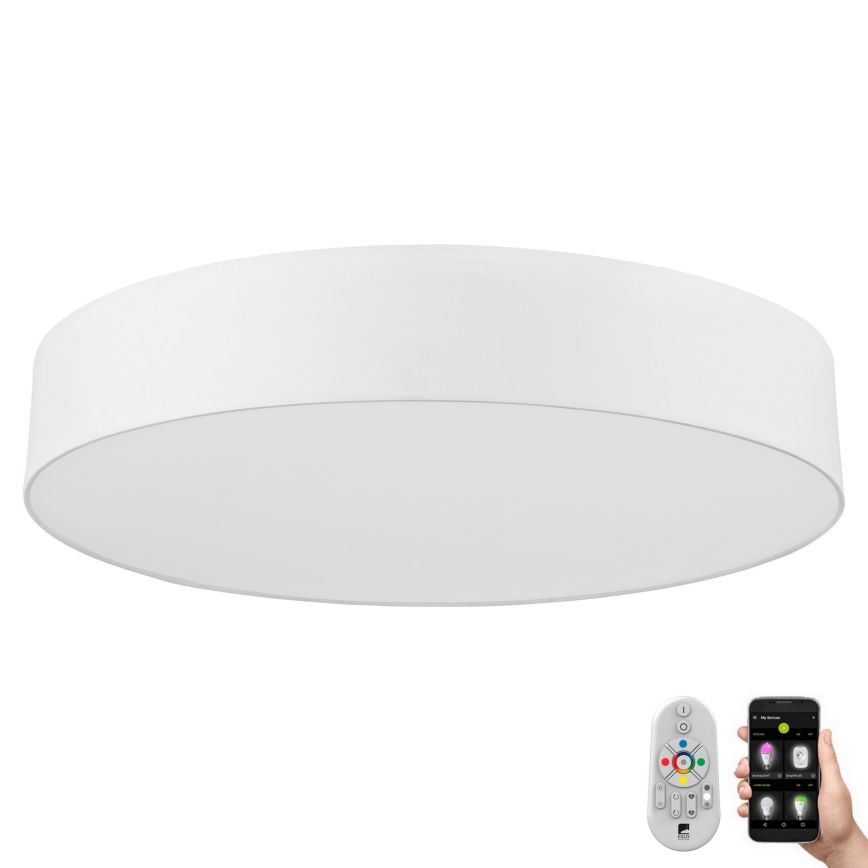 Eglo 32351 - Plafoniera LED RGBW dimmerabile ROMAO-C LED/42W/230V + telecomando