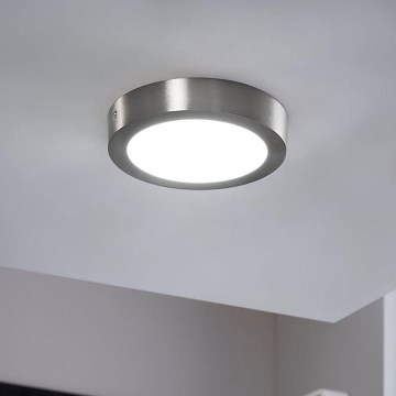 Eglo 32442 - Plafoniera LED FUEVA 1, 18 W, 230 V, Ø 22,5 cm