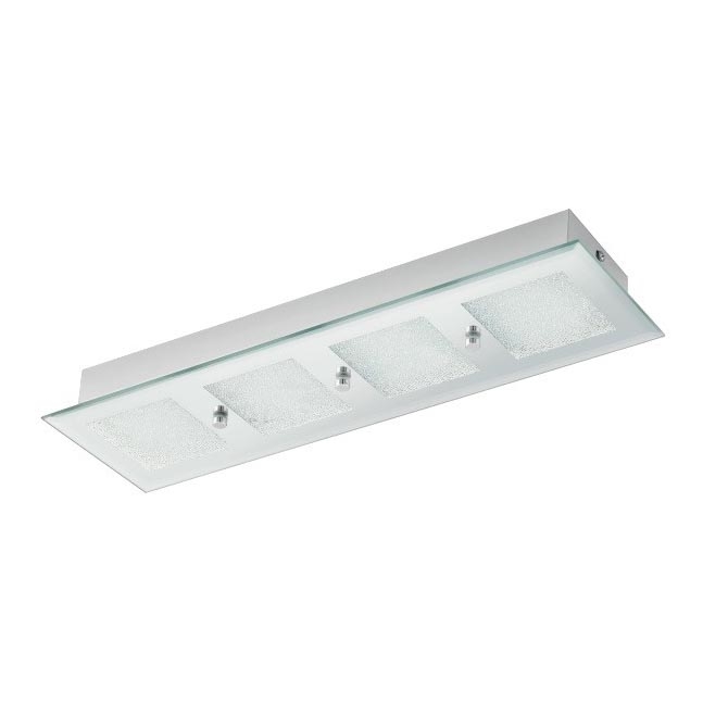 Eglo 32453 - Plafoniera LED PALLANTE 1xLED/14,4W/230V