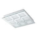 Eglo 32455 - Plafoniera LED PALLANTE LED/33W/230V 4000K cromo opaco