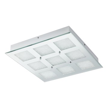 Eglo 32455 - Plafoniera LED PALLANTE LED/33W/230V 4000K cromo opaco