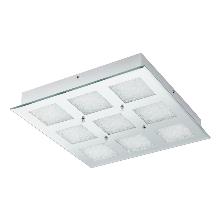 Eglo 32455 - Plafoniera LED PALLANTE LED/33W/230V 4000K cromo opaco