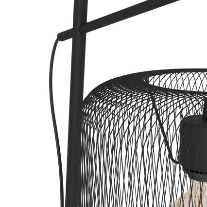 Eglo - Lampada da terra 1xE27/60W/230V