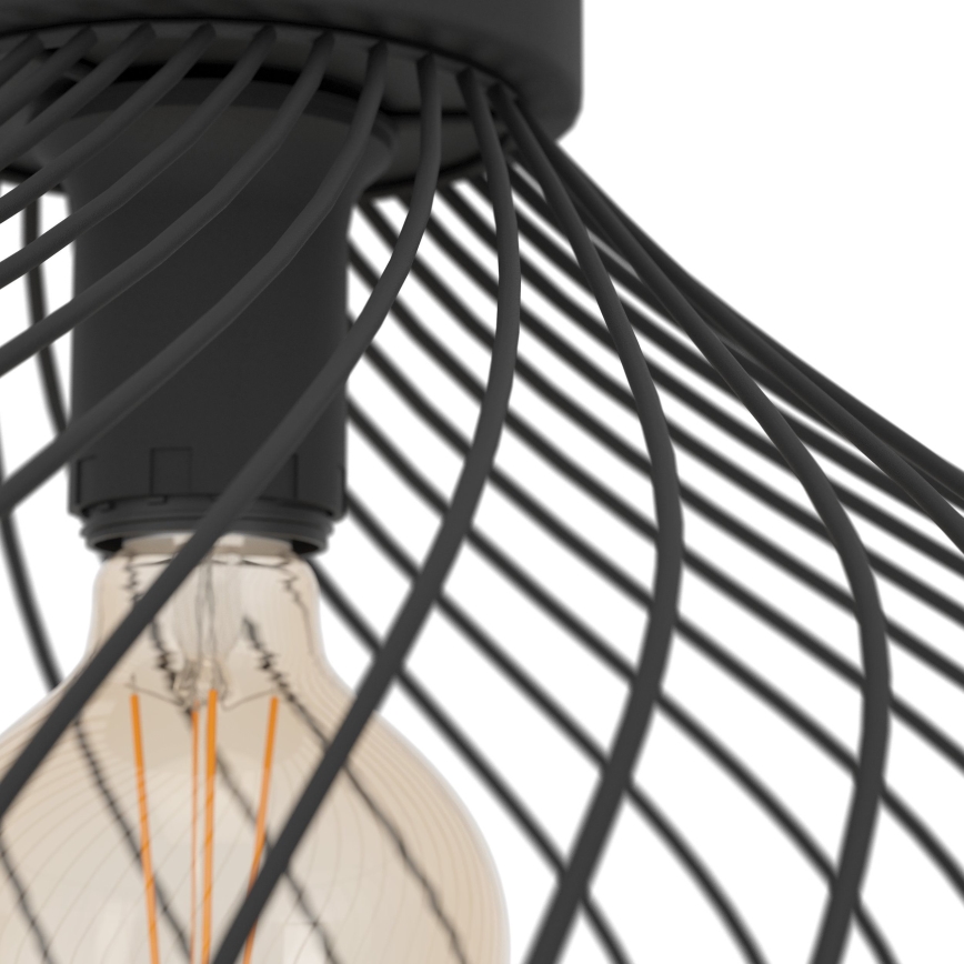 Eglo 32469 - Plafoniera STAVERTON 1xE27/60W/230V