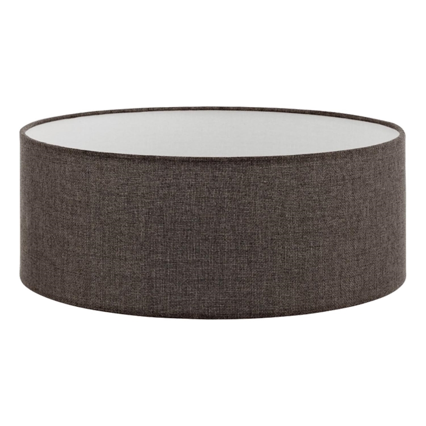 Eglo 32474 - Paralume universale TUNJA per portalampada E27 Ø 38 cm, marrone