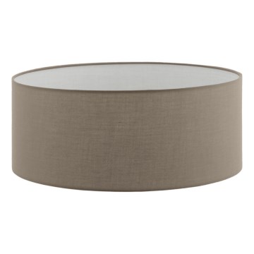 Eglo 32477 - Paralume universale TUNJA E27 diam. 30 cm taupe