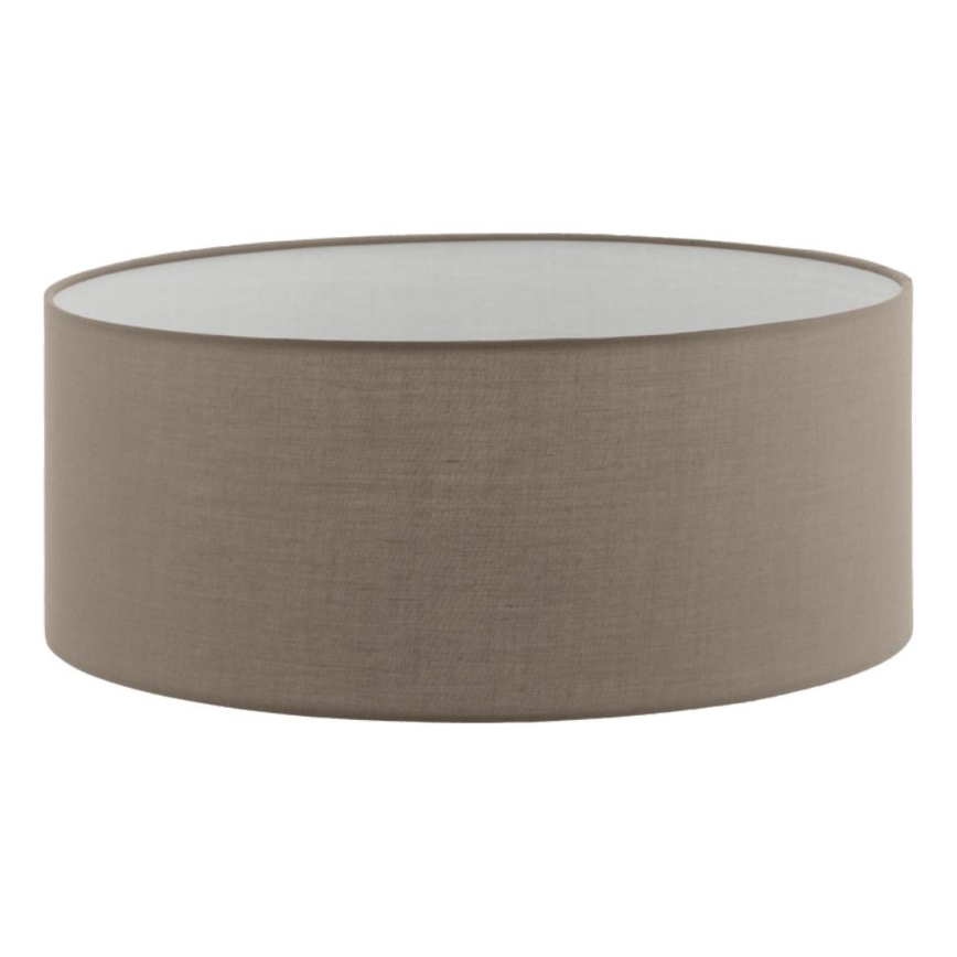 Eglo 32477 - Paralume universale TUNJA E27 diametro 30 cm taupe
