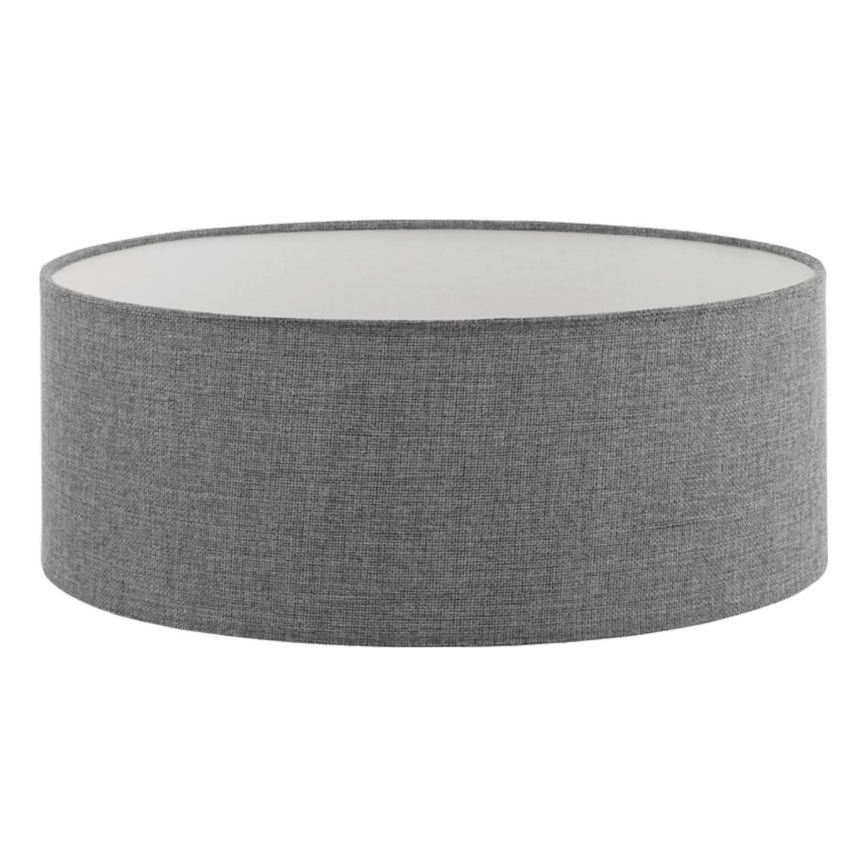 Eglo 32478 - Paralume universale TUNJA E27 diametro 30 cm grigio